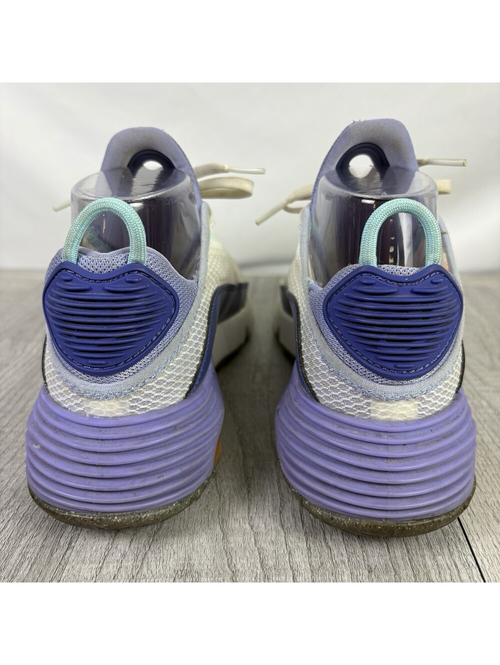 Nike Air Max 2090 SE Purple Dust Mango Sneakers 5Y / Women's 6.5 - Picture 5 of 12